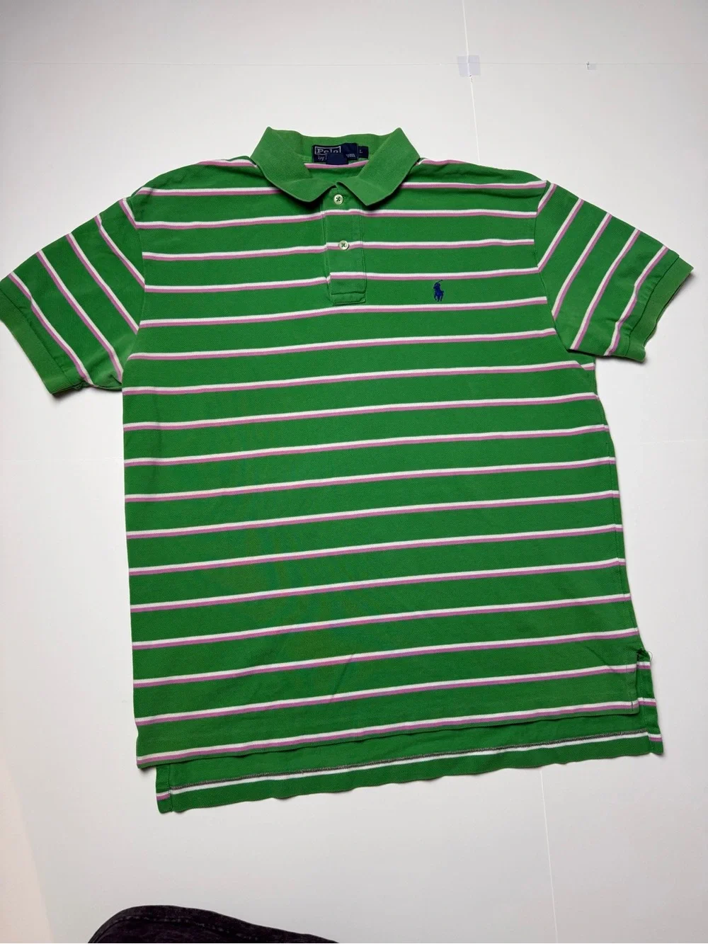 Polo by Ralph Lauren striped Classic Polo shirt men’s large